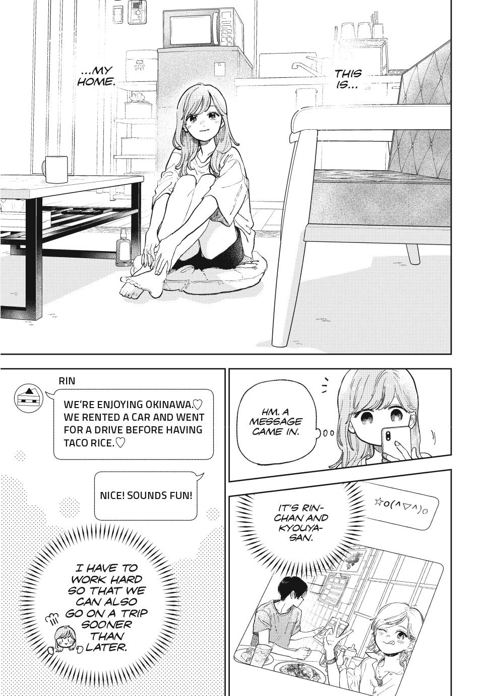 Read A Sign of Affection ENGLISH Manga Online