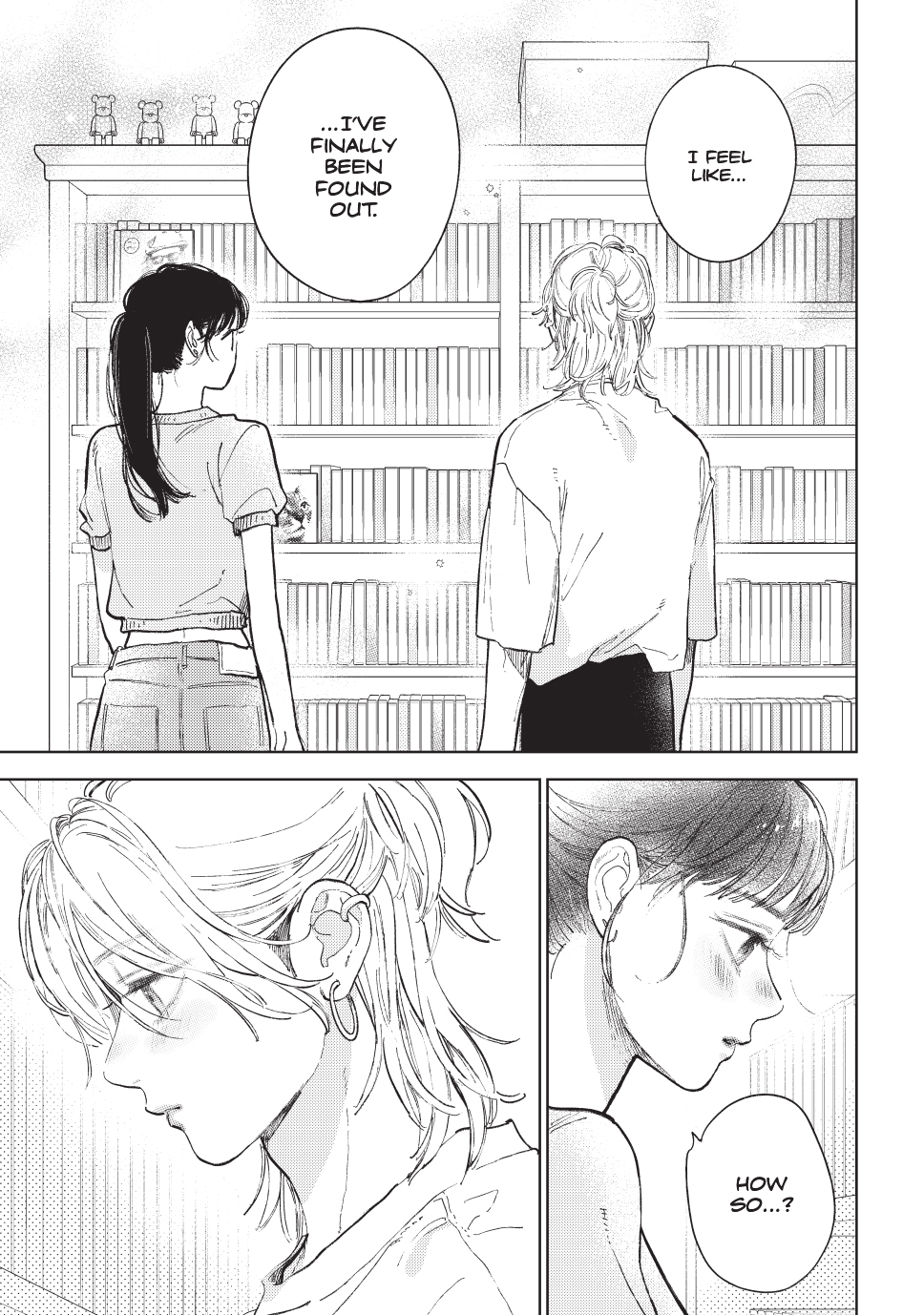 Read A Sign of Affection ENGLISH Manga Online