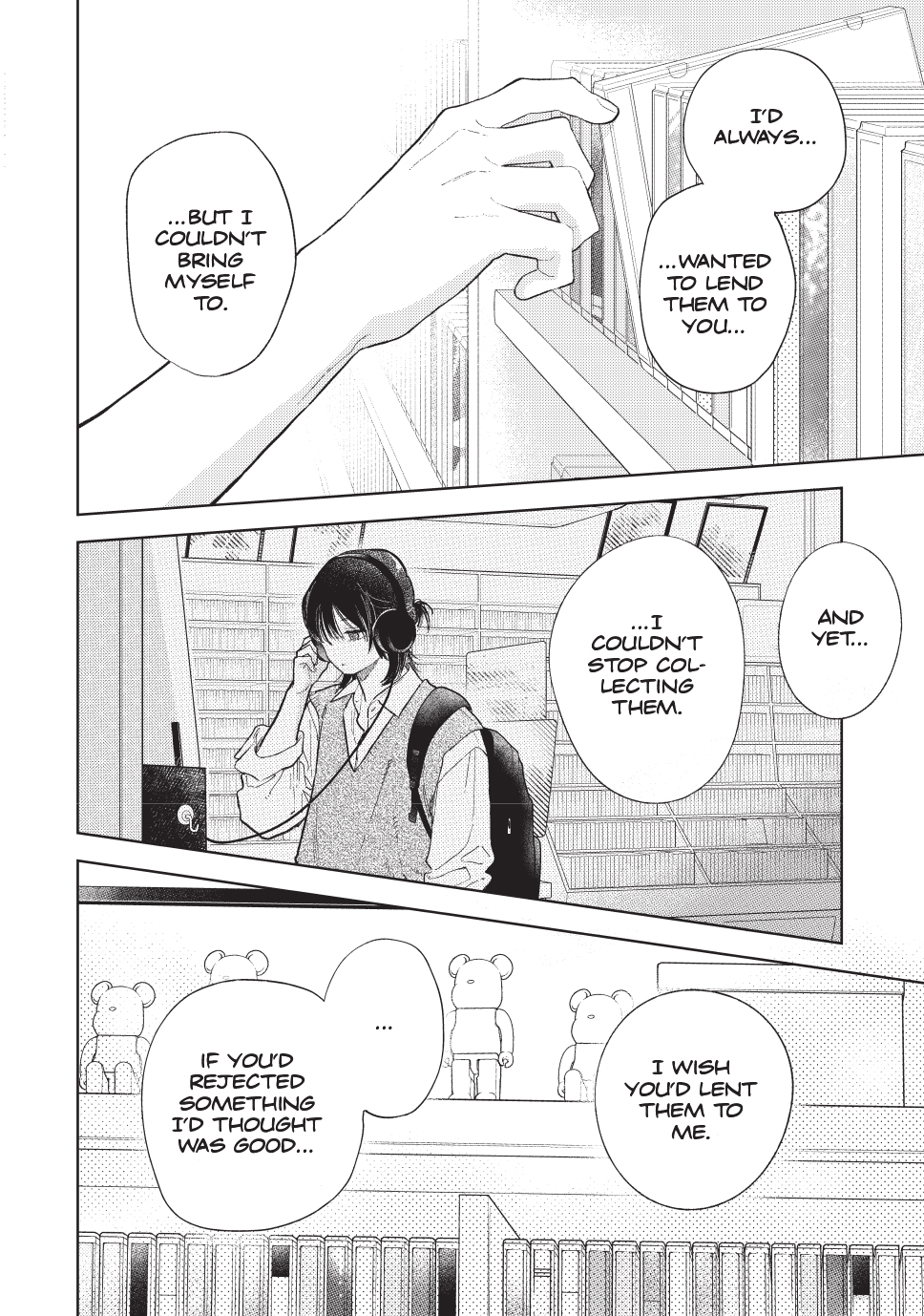 Read A Sign of Affection ENGLISH Manga Online