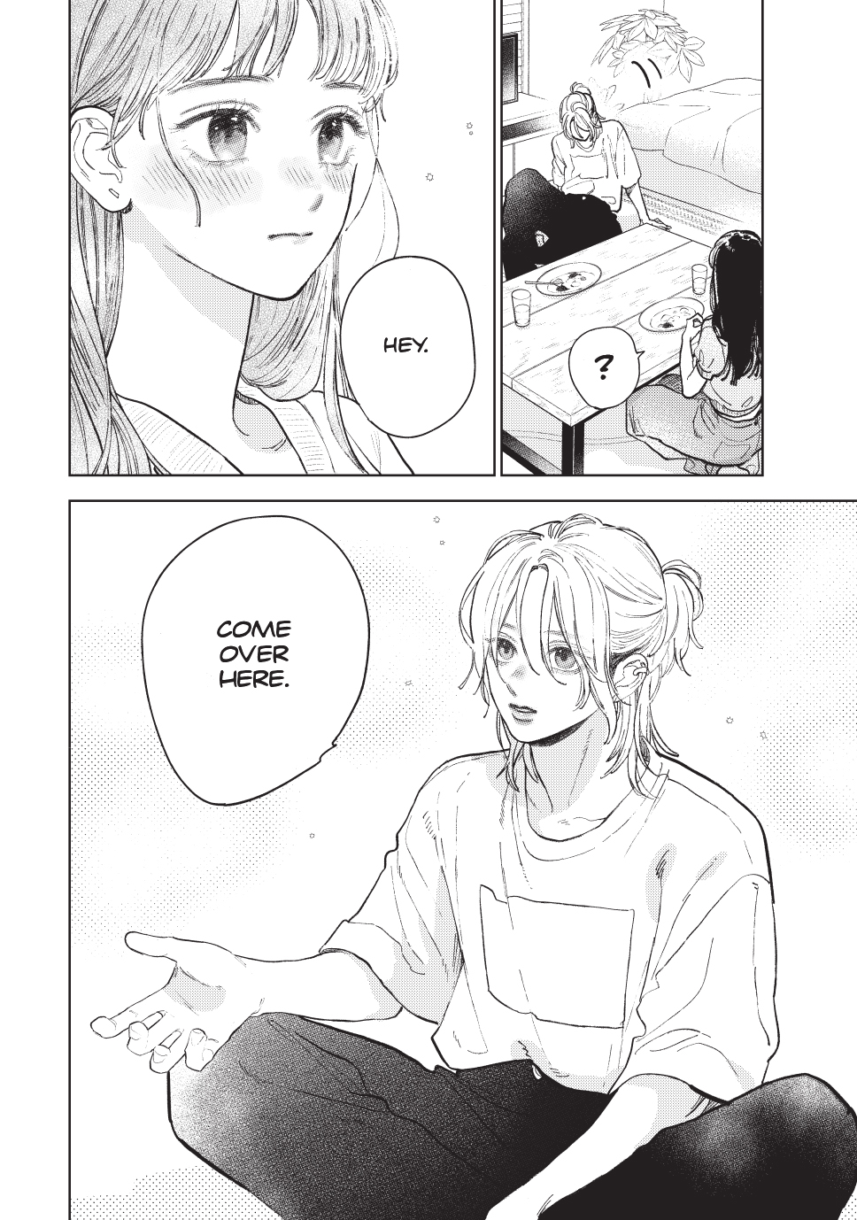 Read A Sign of Affection ENGLISH Manga Online