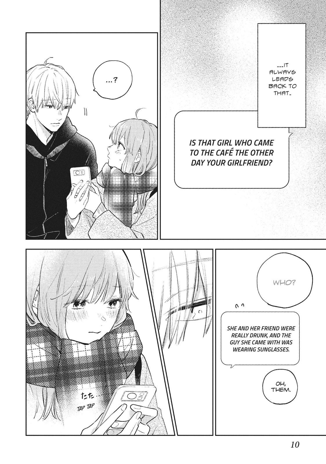 Read A Sign of Affection ENGLISH Manga Online
