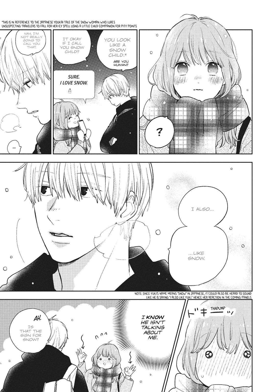 Read A Sign of Affection ENGLISH Manga Online
