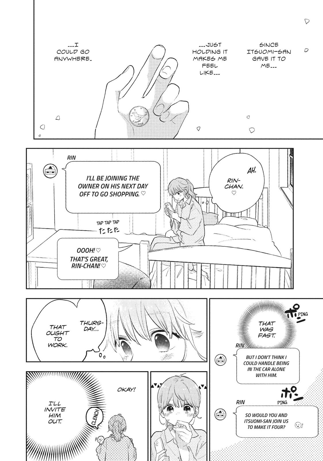 Read A Sign of Affection ENGLISH Manga Online