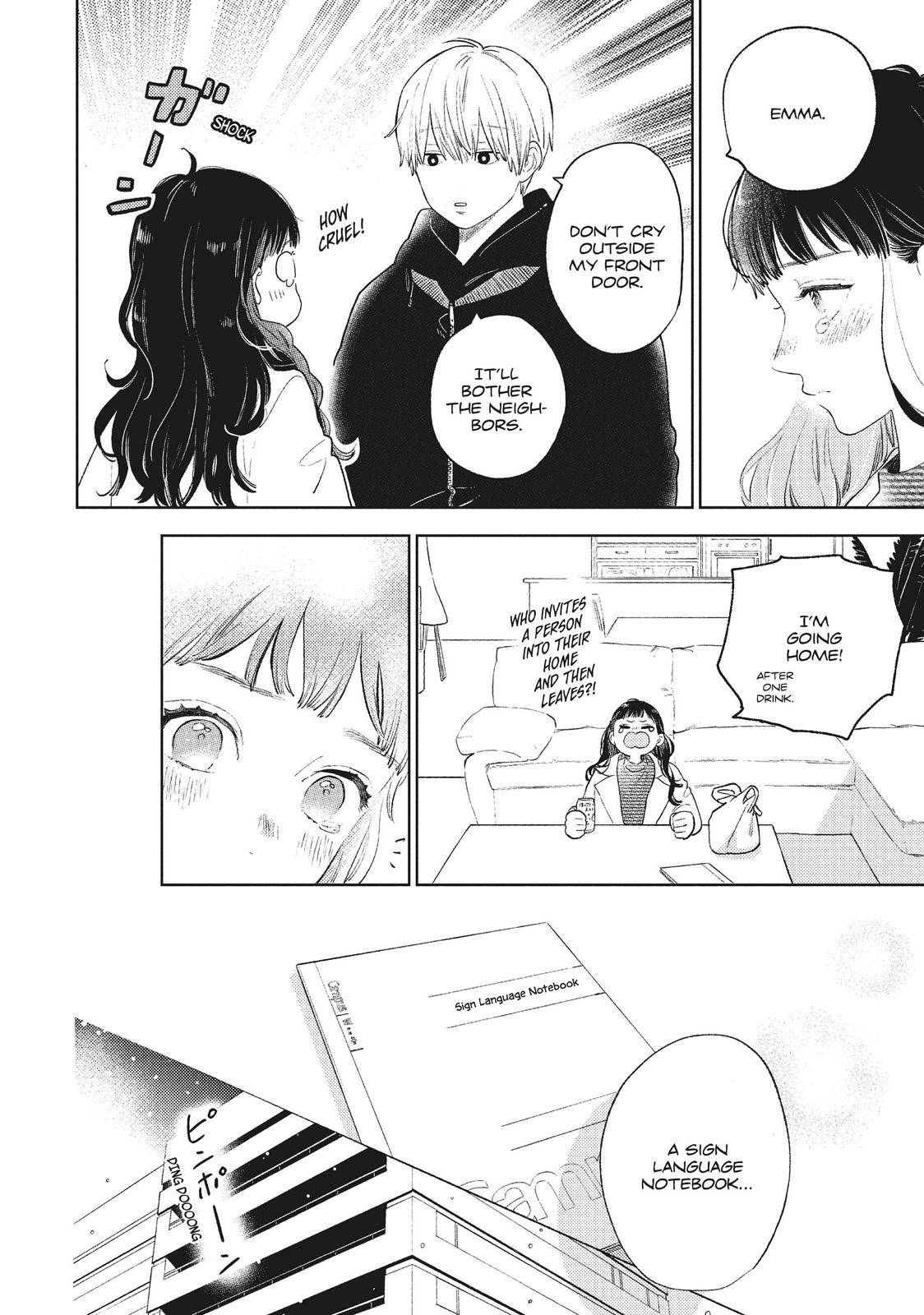 Read A Sign of Affection ENGLISH Manga Online