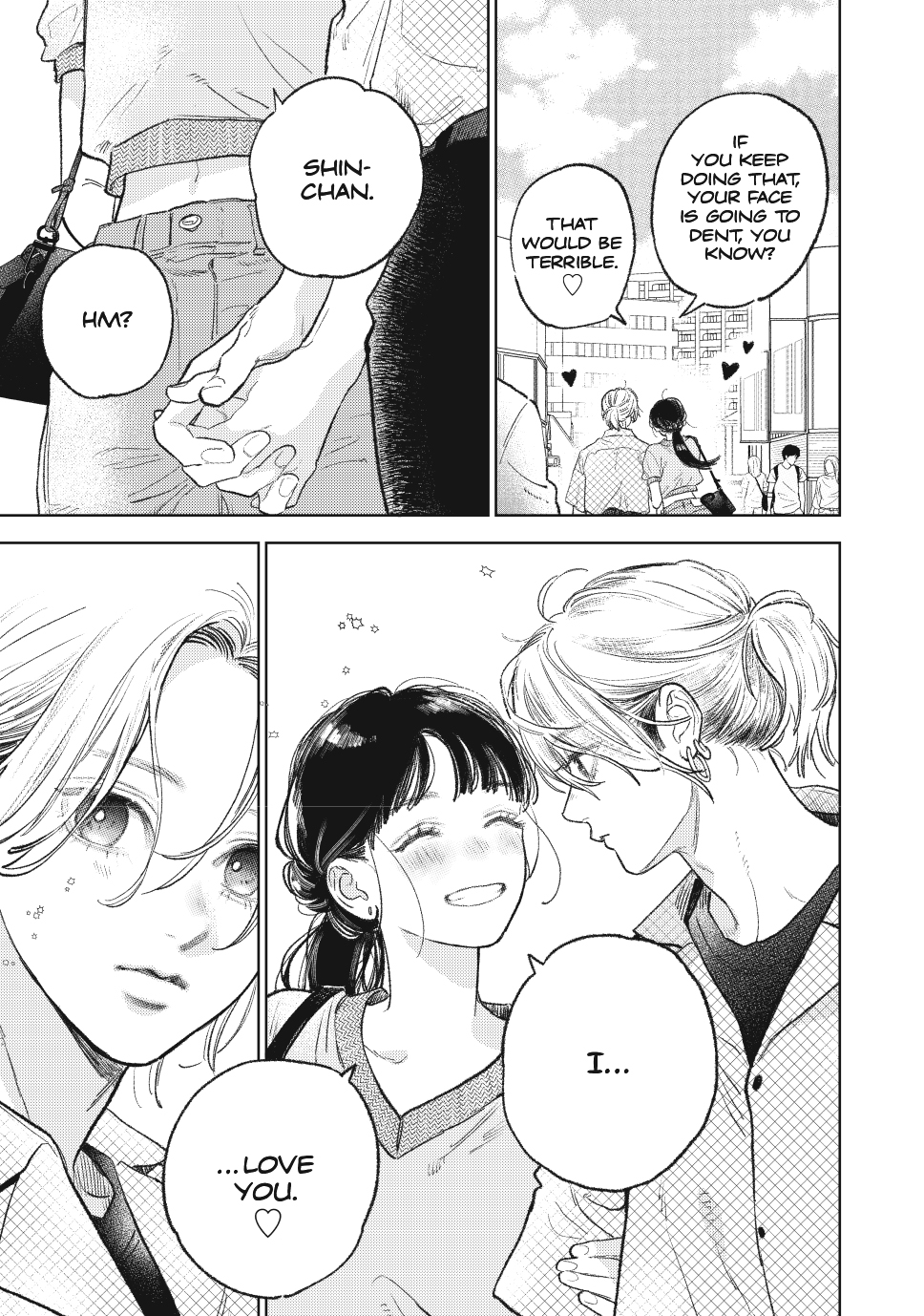 Read A Sign of Affection ENGLISH Manga Online