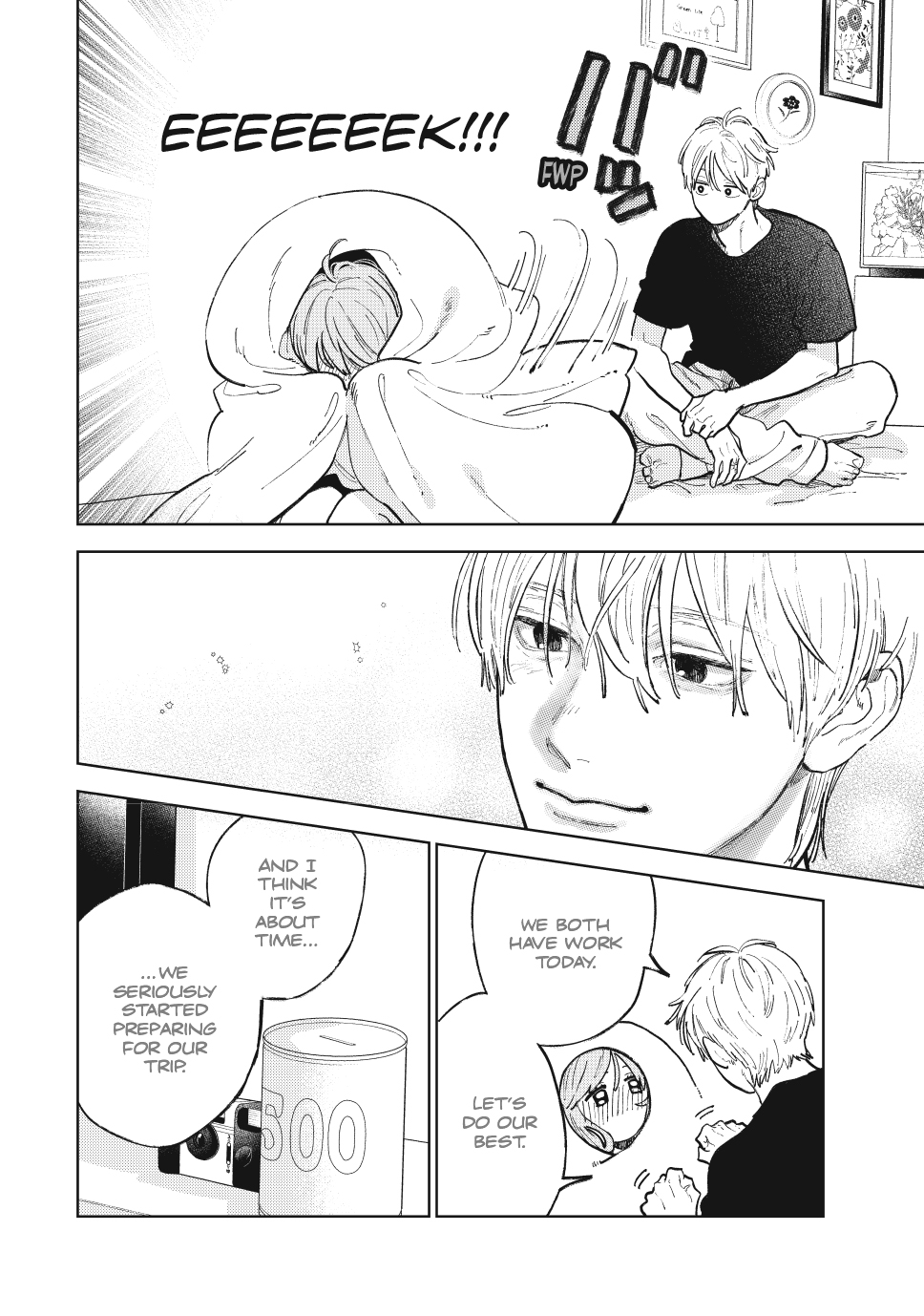 Read A Sign of Affection ENGLISH Manga Online