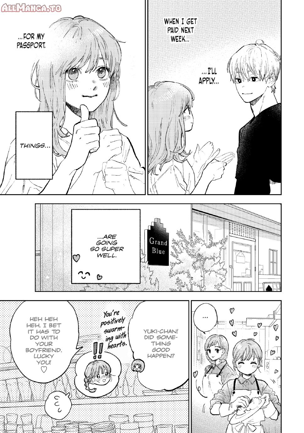 Read A Sign of Affection ENGLISH Manga Online