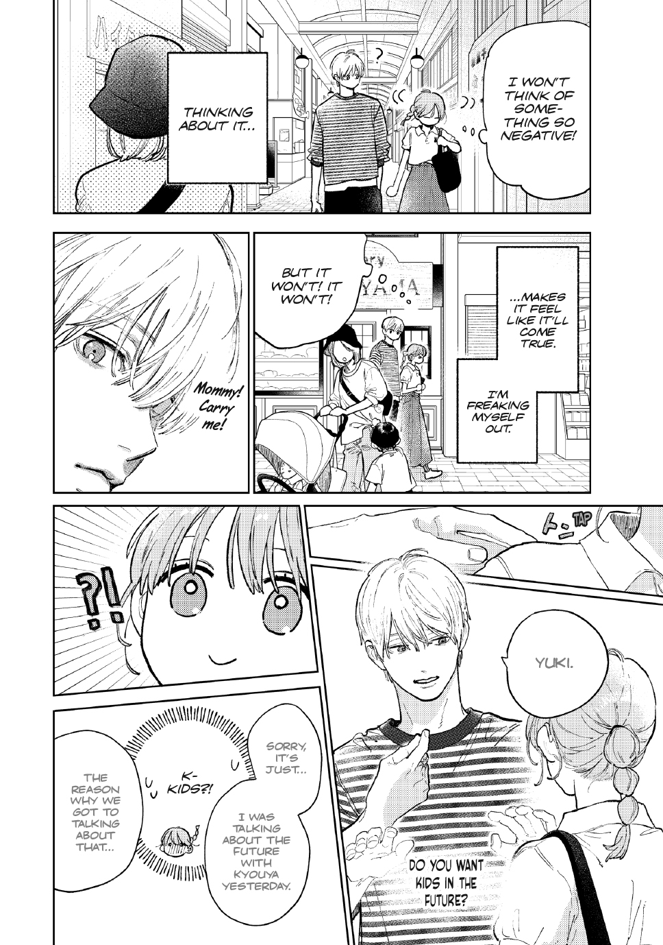 Read A Sign of Affection ENGLISH Manga Online