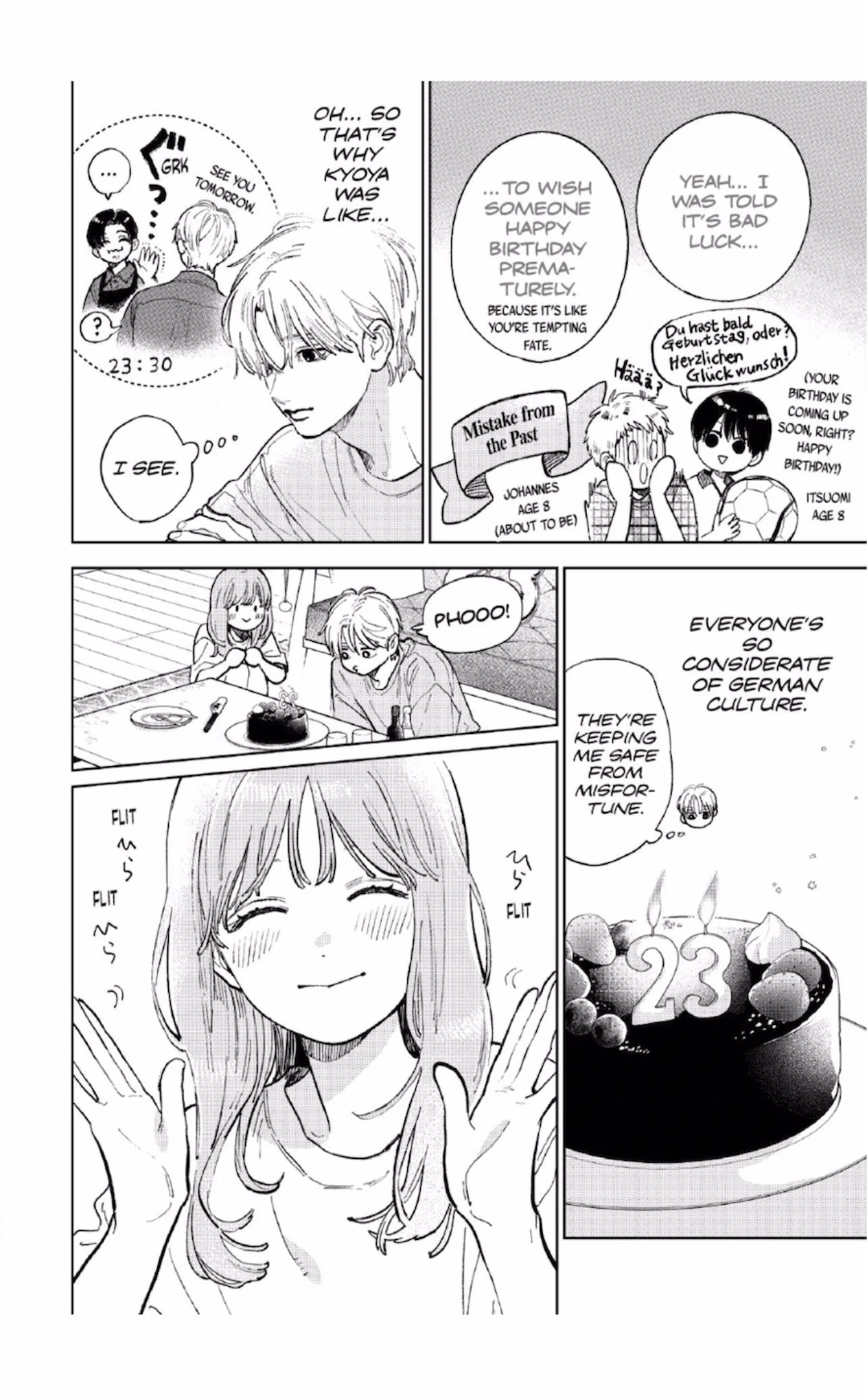 Read A Sign of Affection ENGLISH Manga Online
