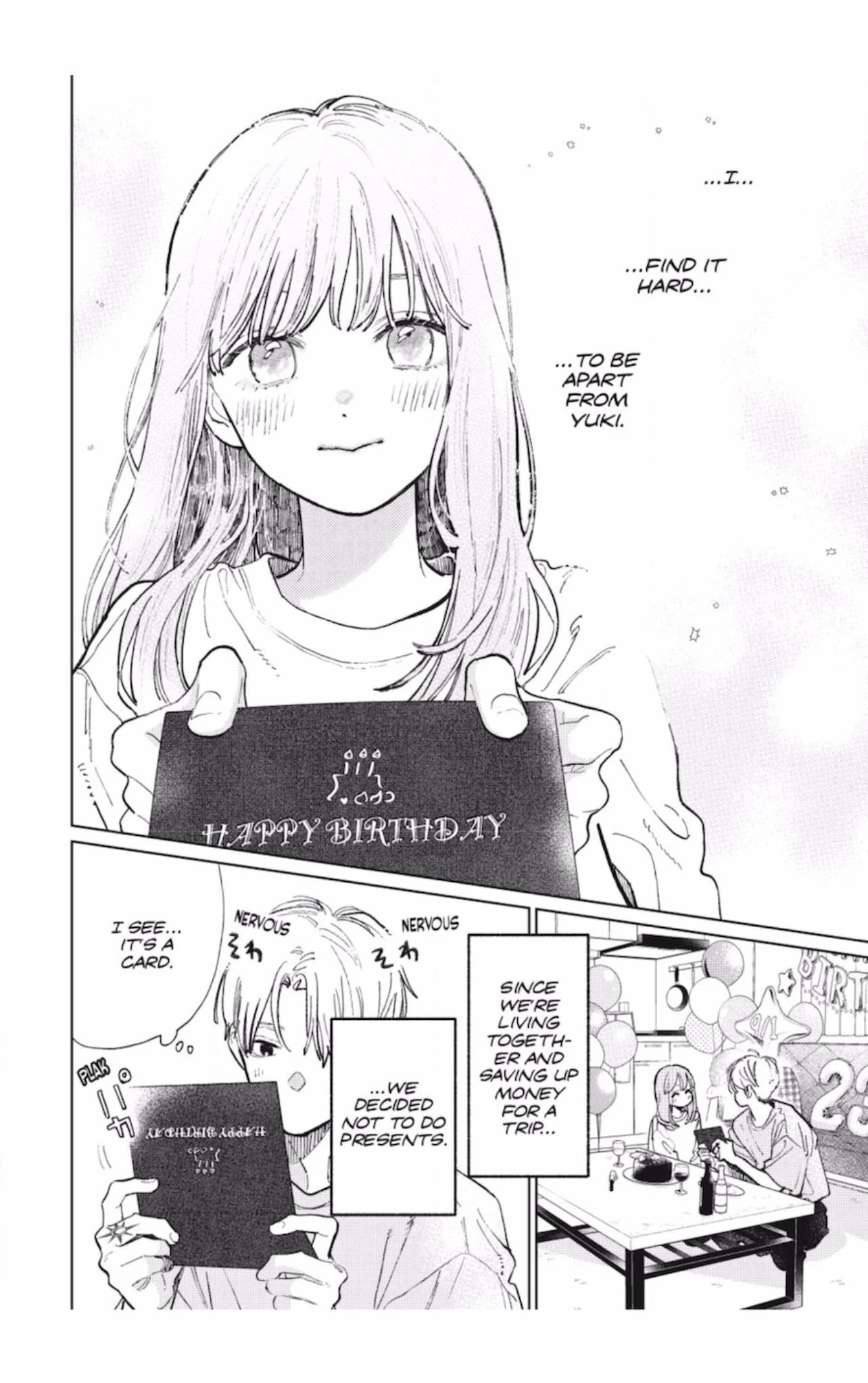 Read A Sign of Affection ENGLISH Manga Online