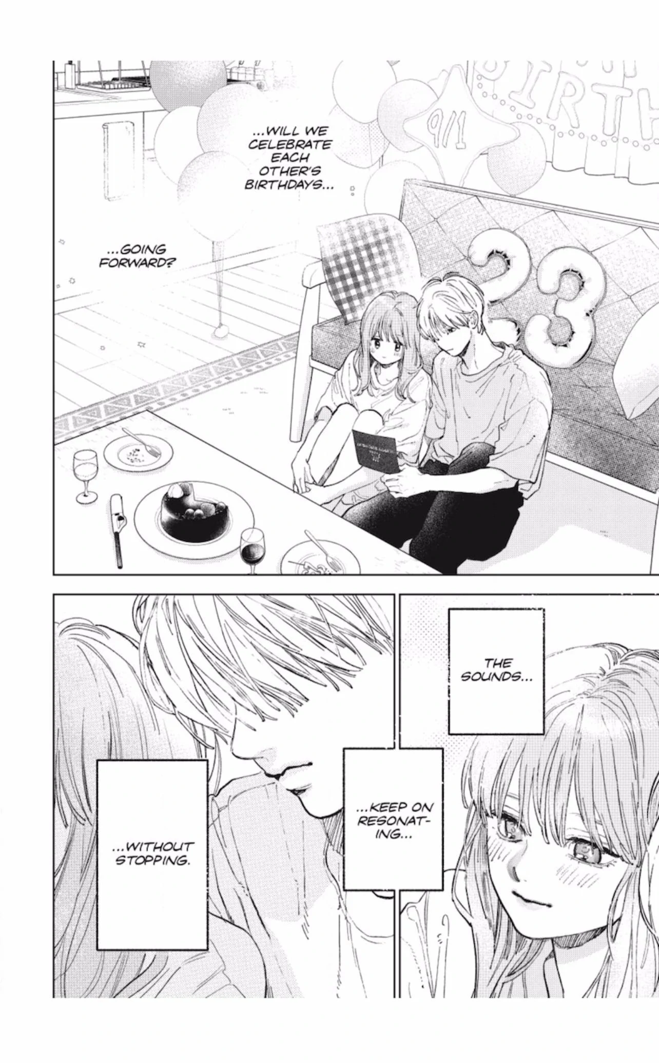 Read A Sign of Affection ENGLISH Manga Online