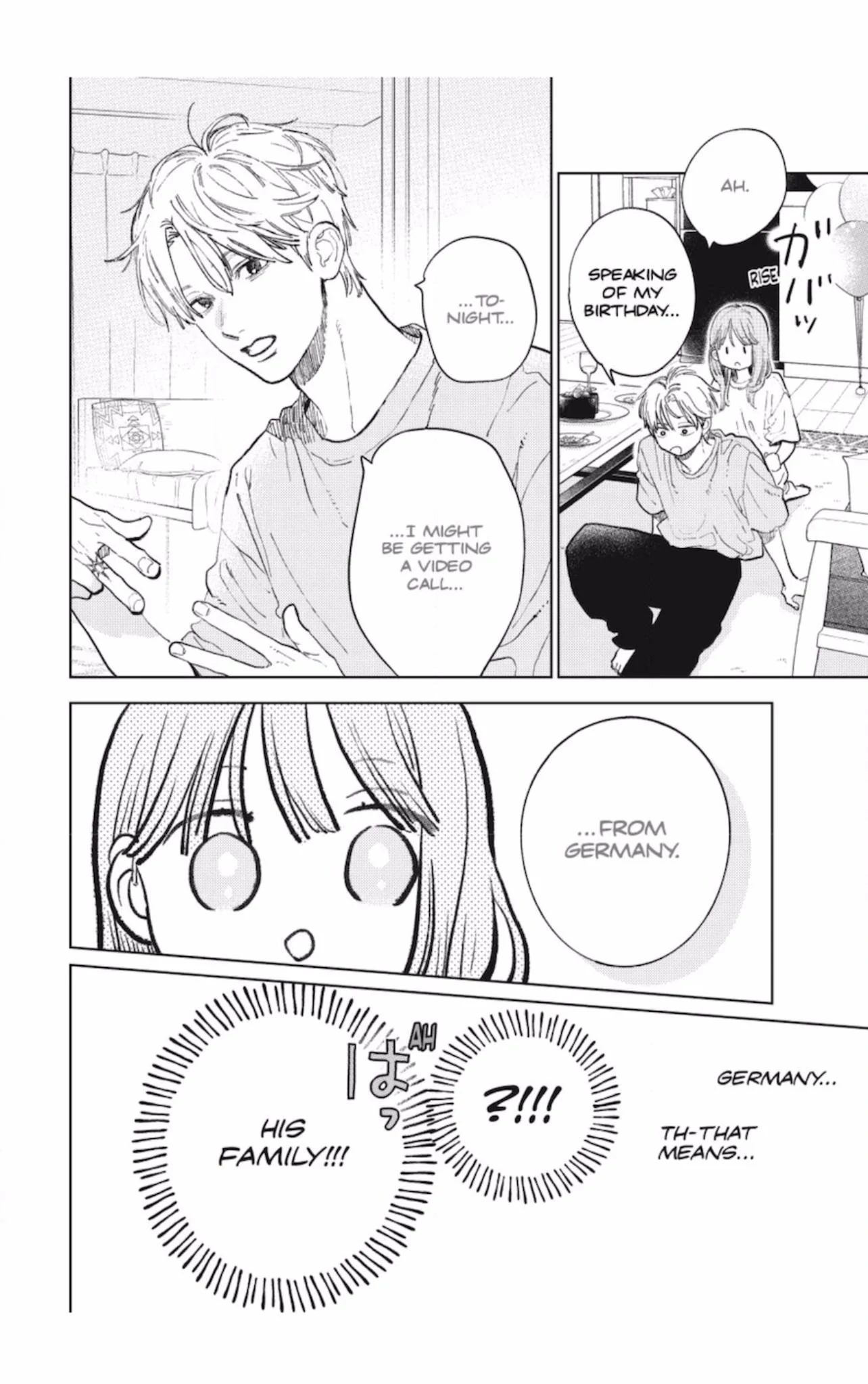 Read A Sign of Affection ENGLISH Manga Online