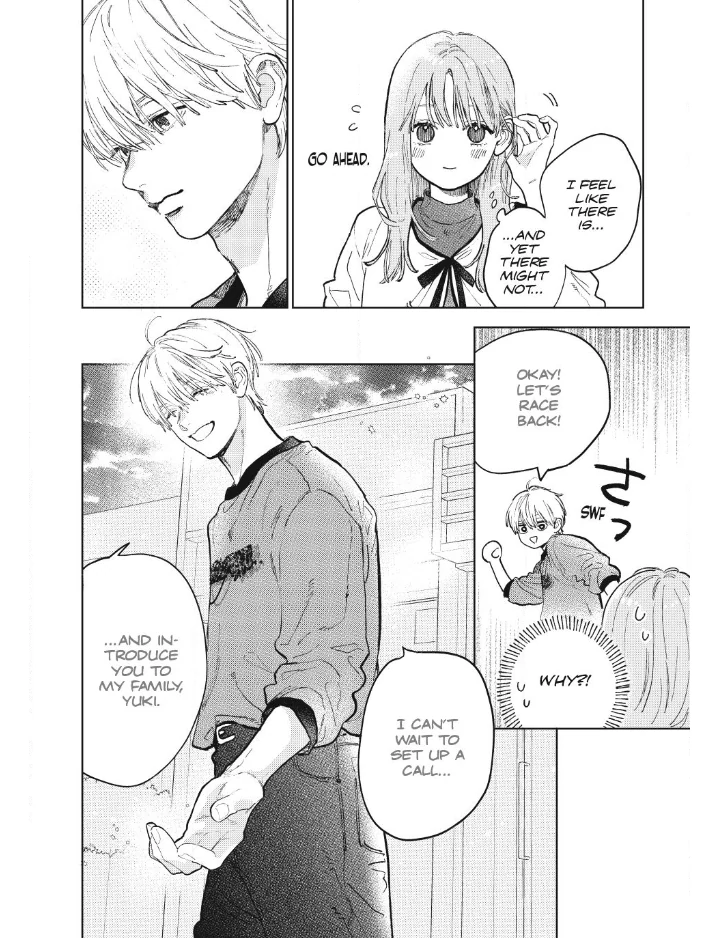 Read A Sign of Affection ENGLISH Manga Online