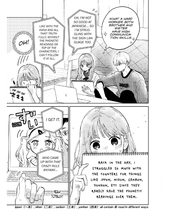 Read A Sign of Affection ENGLISH Manga Online