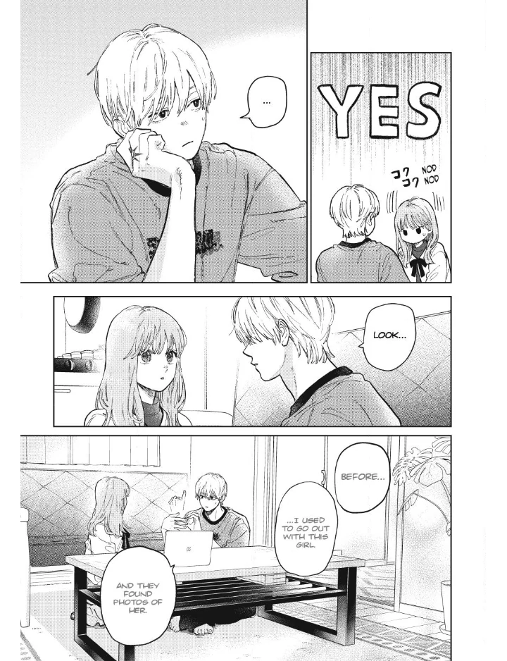 Read A Sign of Affection ENGLISH Manga Online