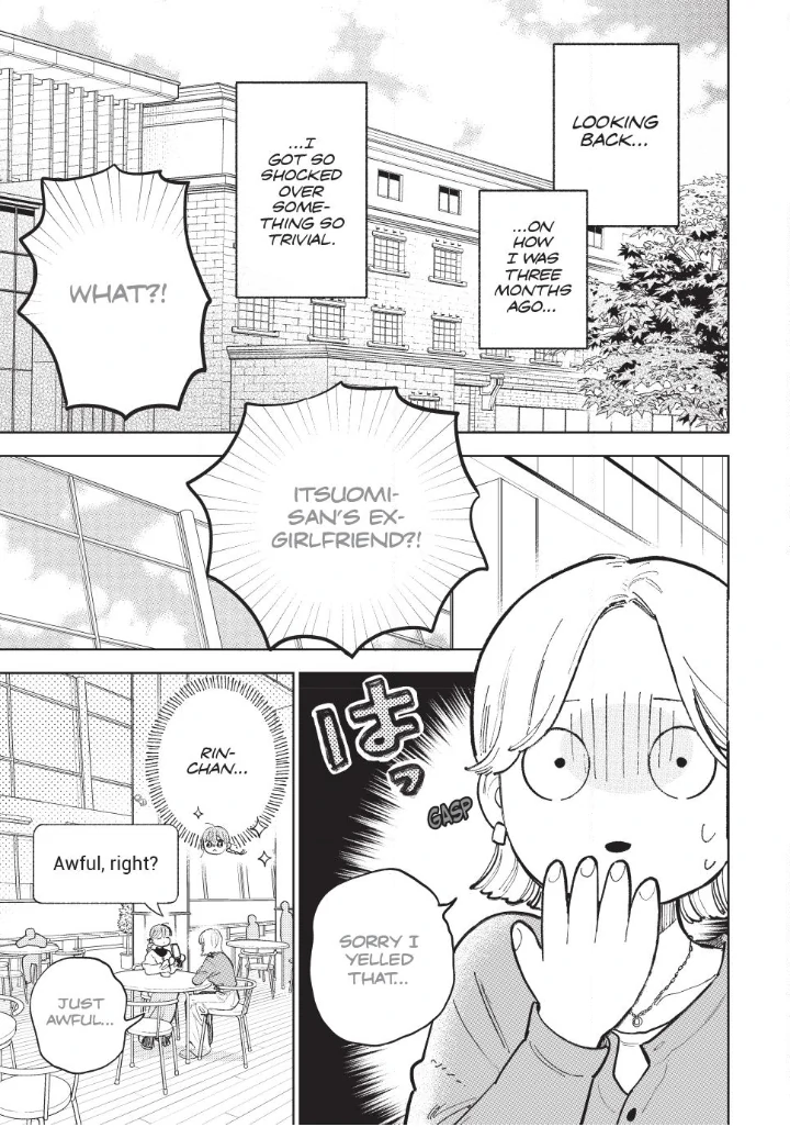 Read A Sign of Affection ENGLISH Manga Online
