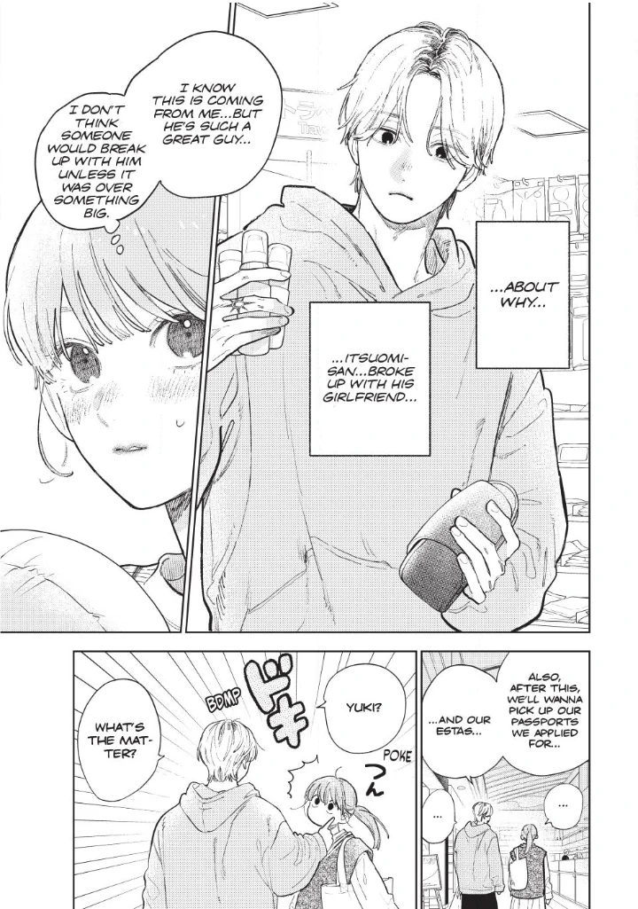 Read A Sign of Affection ENGLISH Manga Online