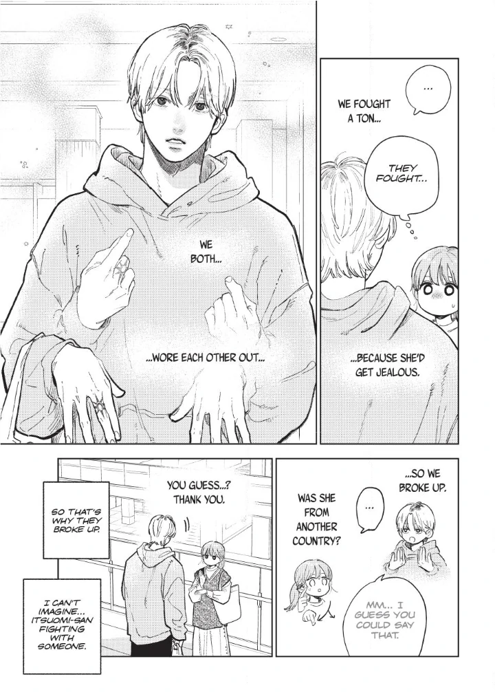 Read A Sign of Affection ENGLISH Manga Online