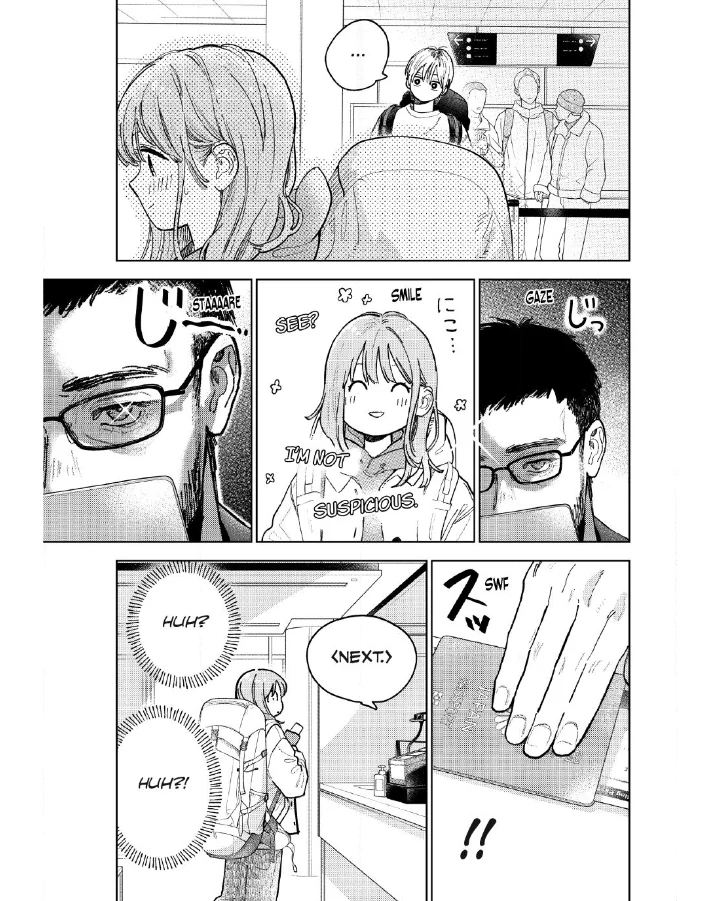 Read A Sign of Affection ENGLISH Manga Online