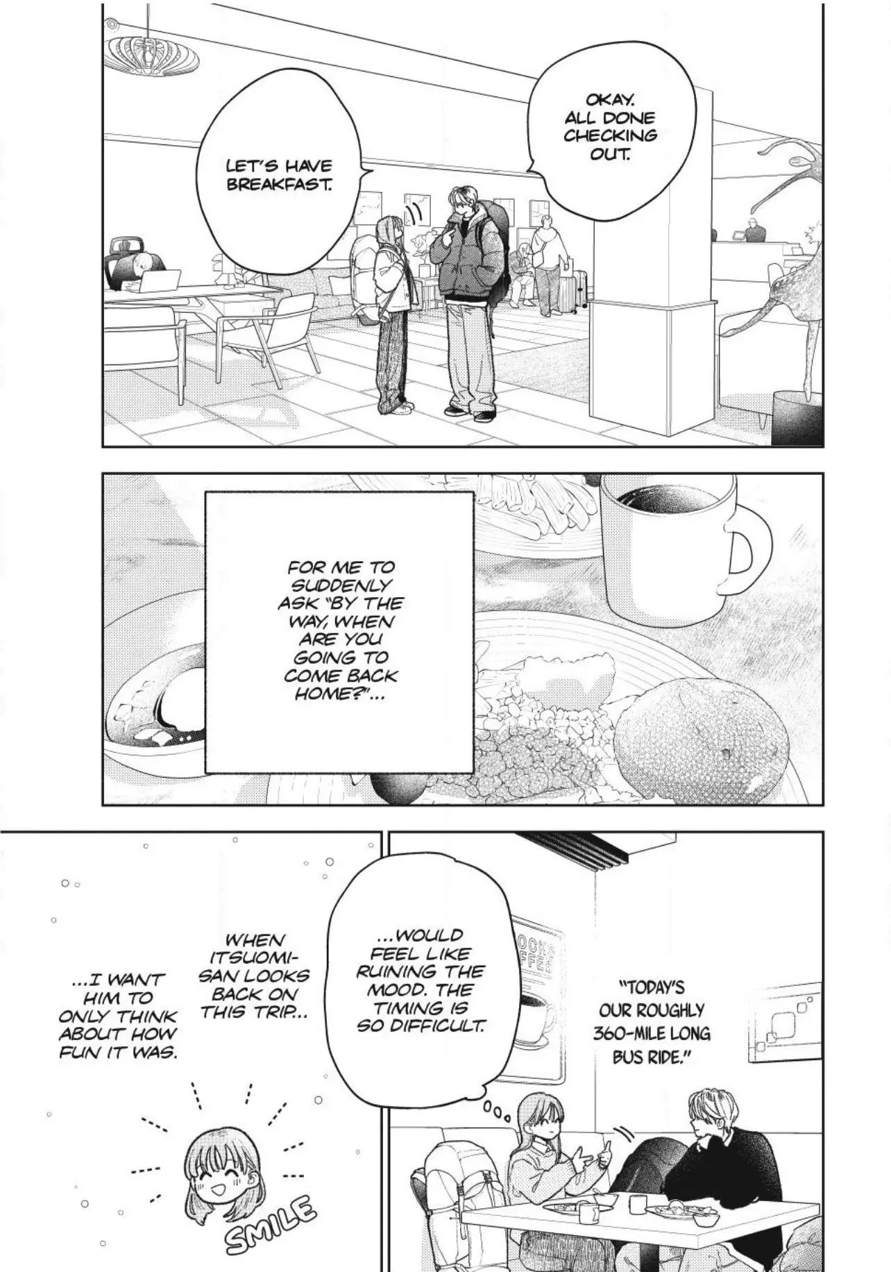 Read A Sign of Affection ENGLISH Manga Online