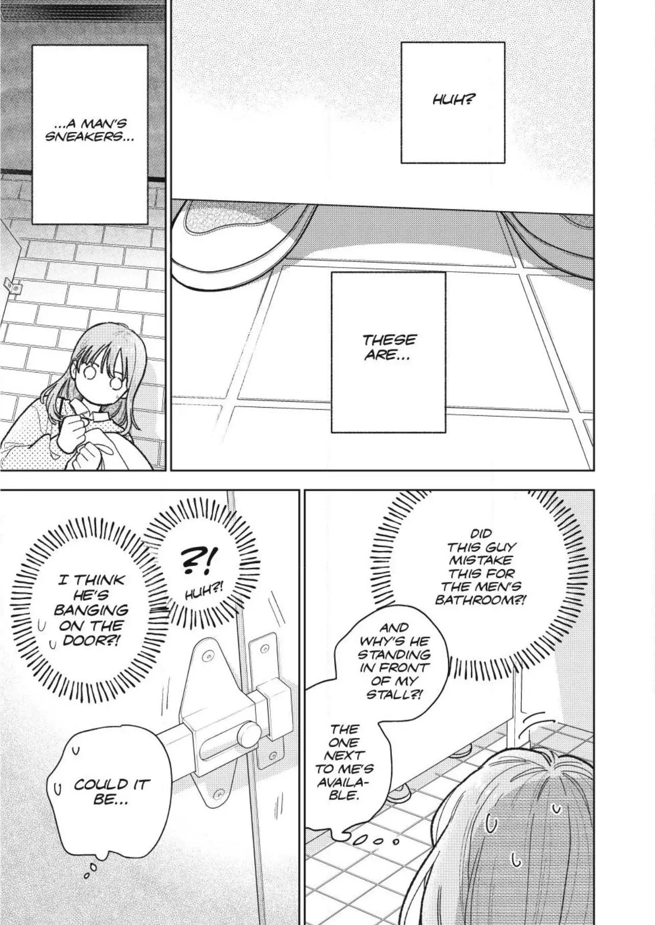 Read A Sign of Affection ENGLISH Manga Online