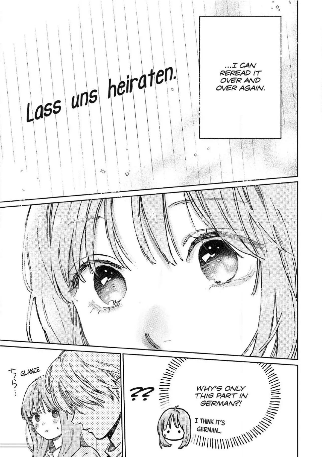 Read A Sign of Affection ENGLISH Manga Online