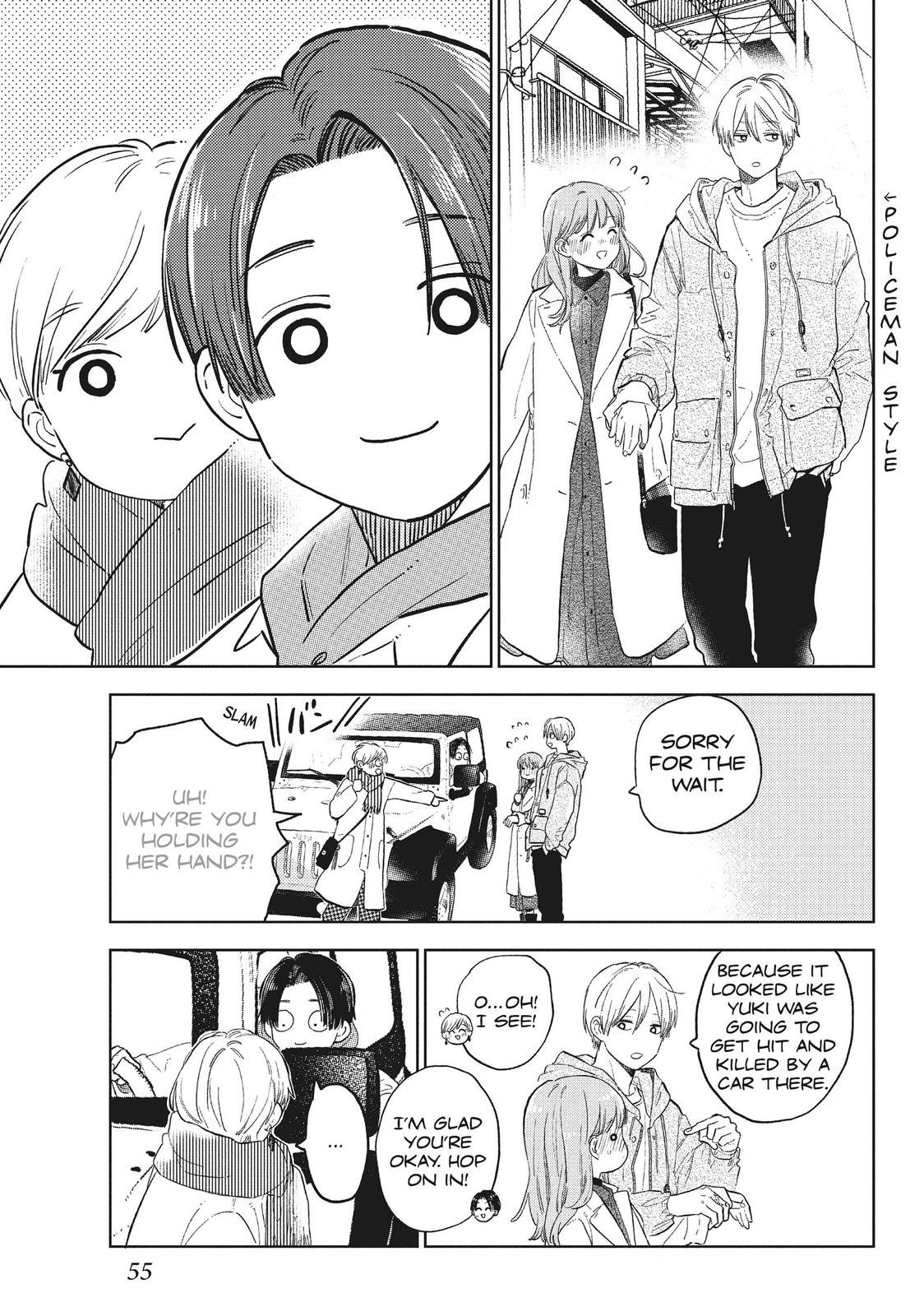 Read A Sign of Affection ENGLISH Manga Online
