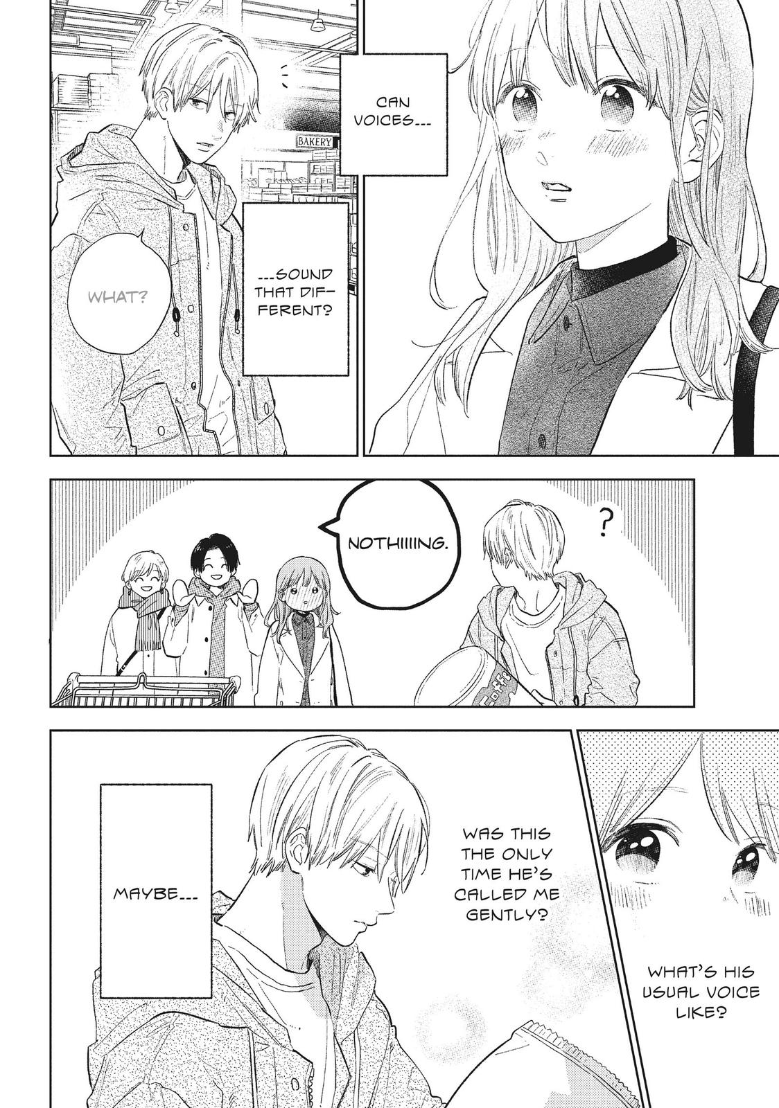 Read A Sign of Affection ENGLISH Manga Online