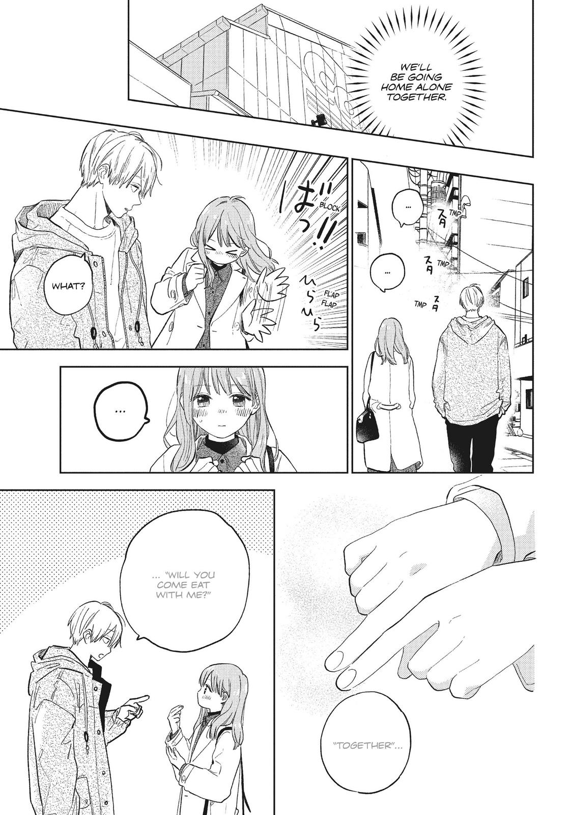 Read A Sign of Affection ENGLISH Manga Online