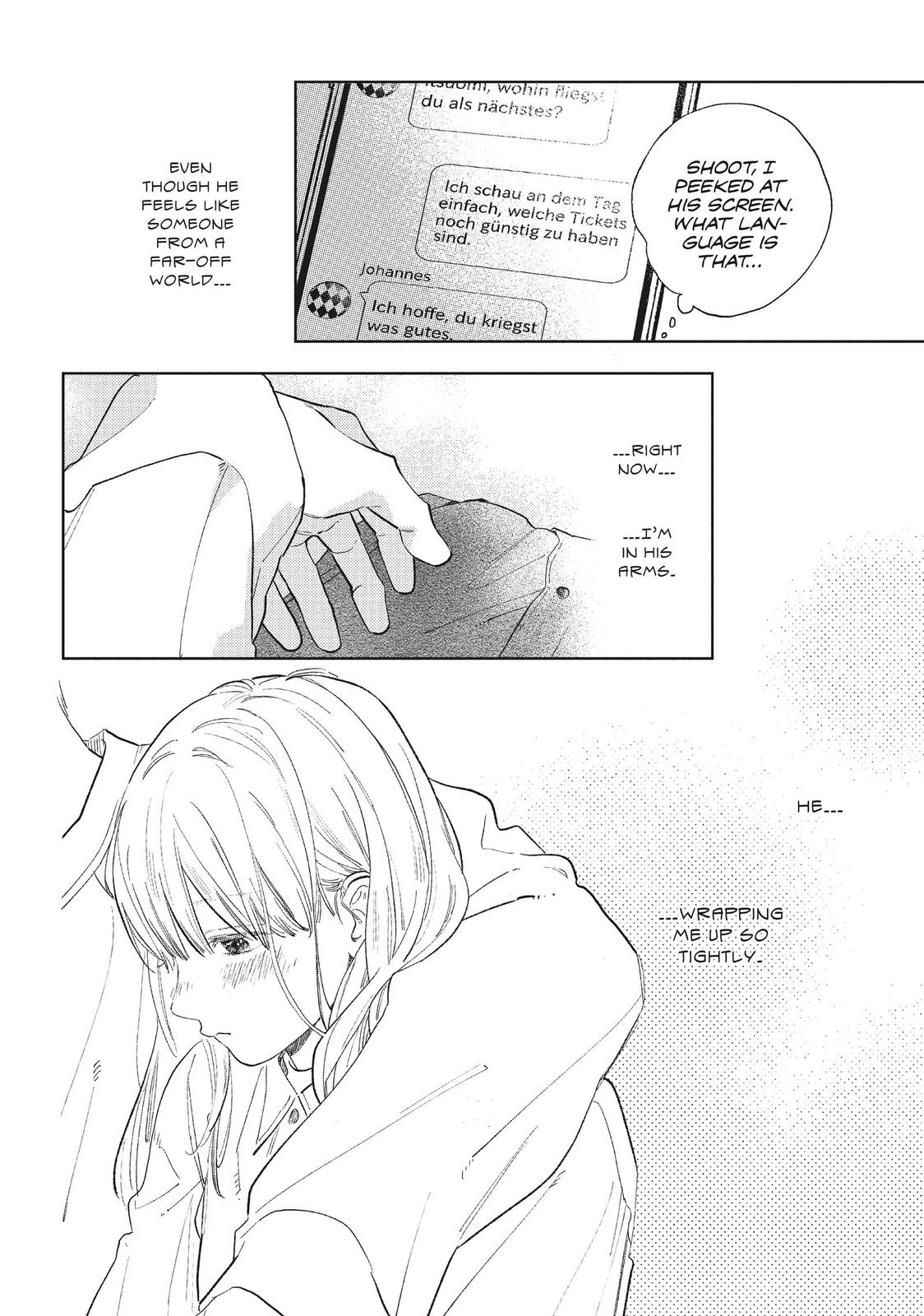 Read A Sign of Affection ENGLISH Manga Online