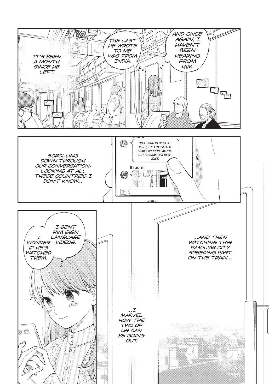 Read A Sign of Affection ENGLISH Manga Online