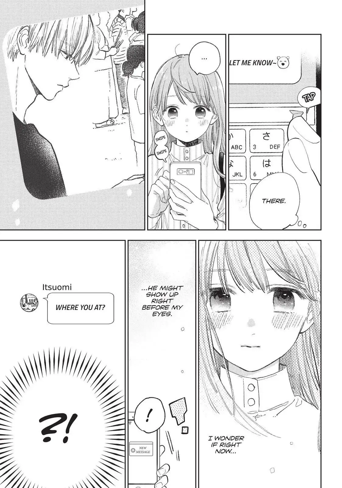 Read A Sign of Affection ENGLISH Manga Online