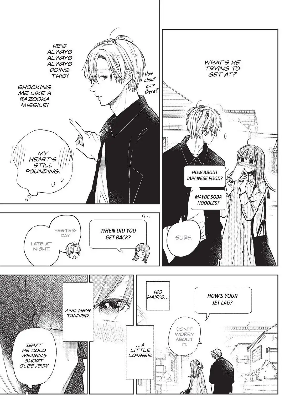 Read A Sign of Affection ENGLISH Manga Online