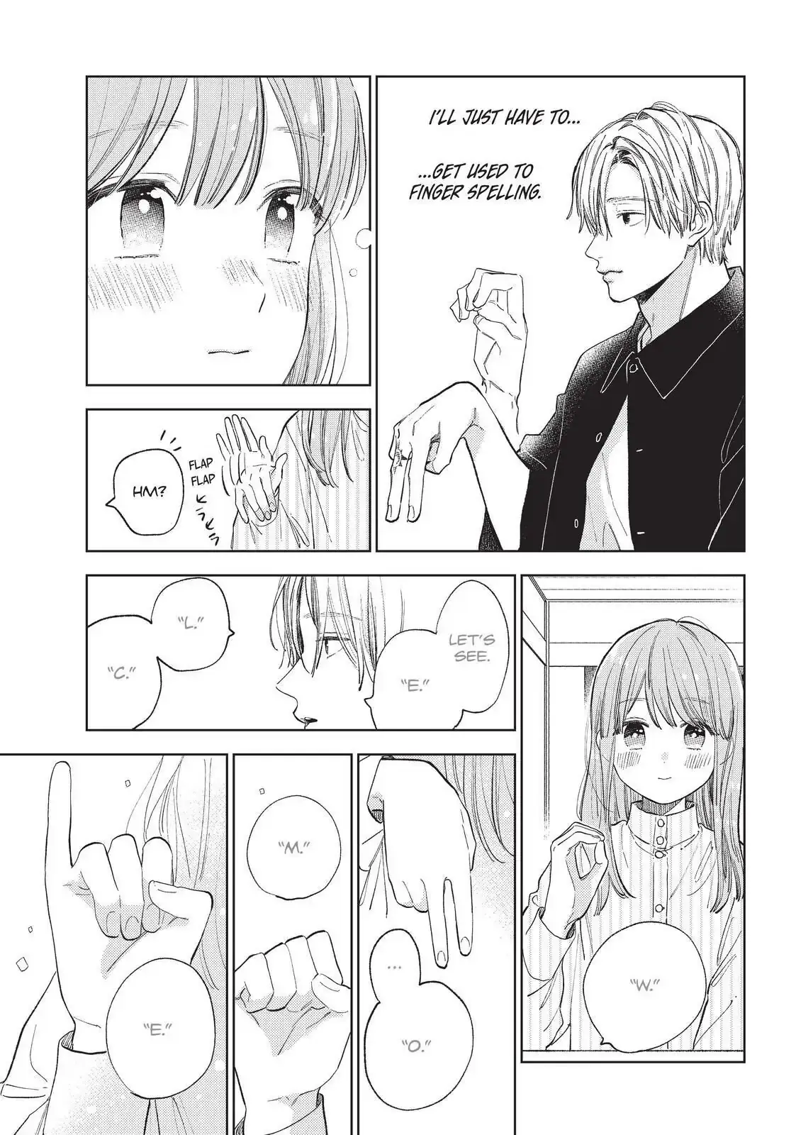 Read A Sign of Affection ENGLISH Manga Online