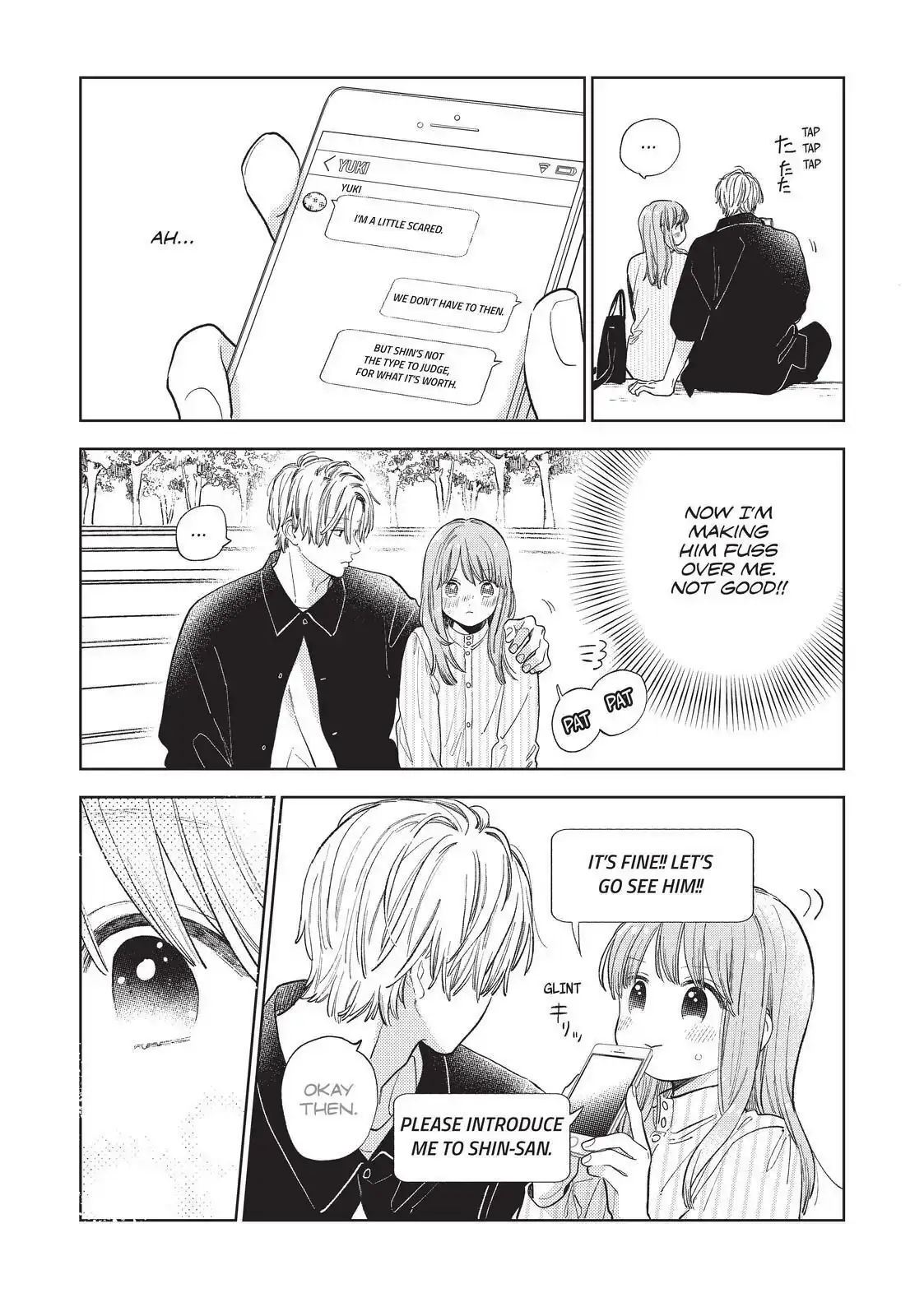 Read A Sign of Affection ENGLISH Manga Online