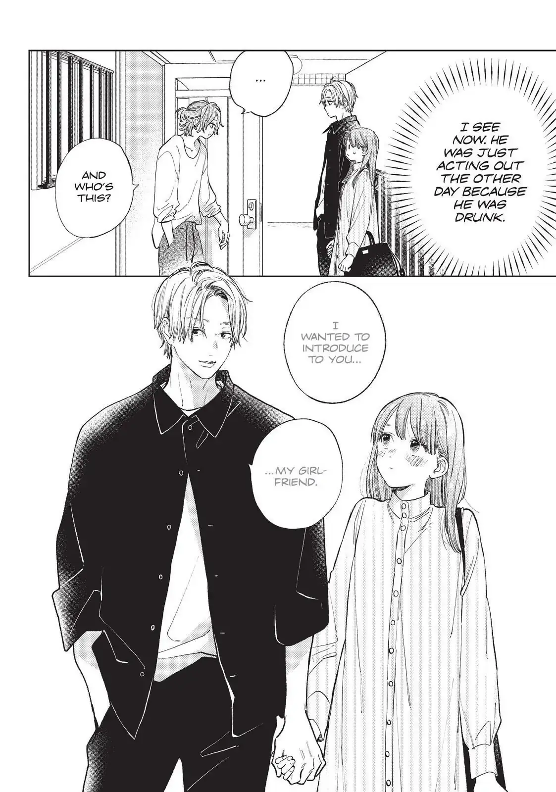 Read A Sign of Affection ENGLISH Manga Online