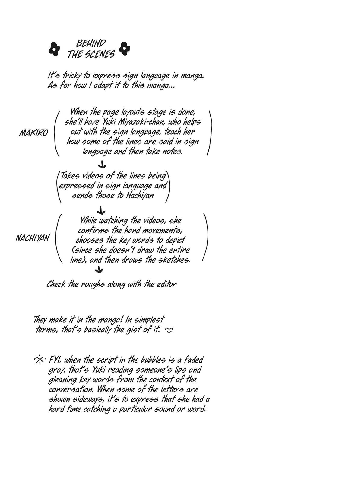 Read A Sign of Affection ENGLISH Manga Online