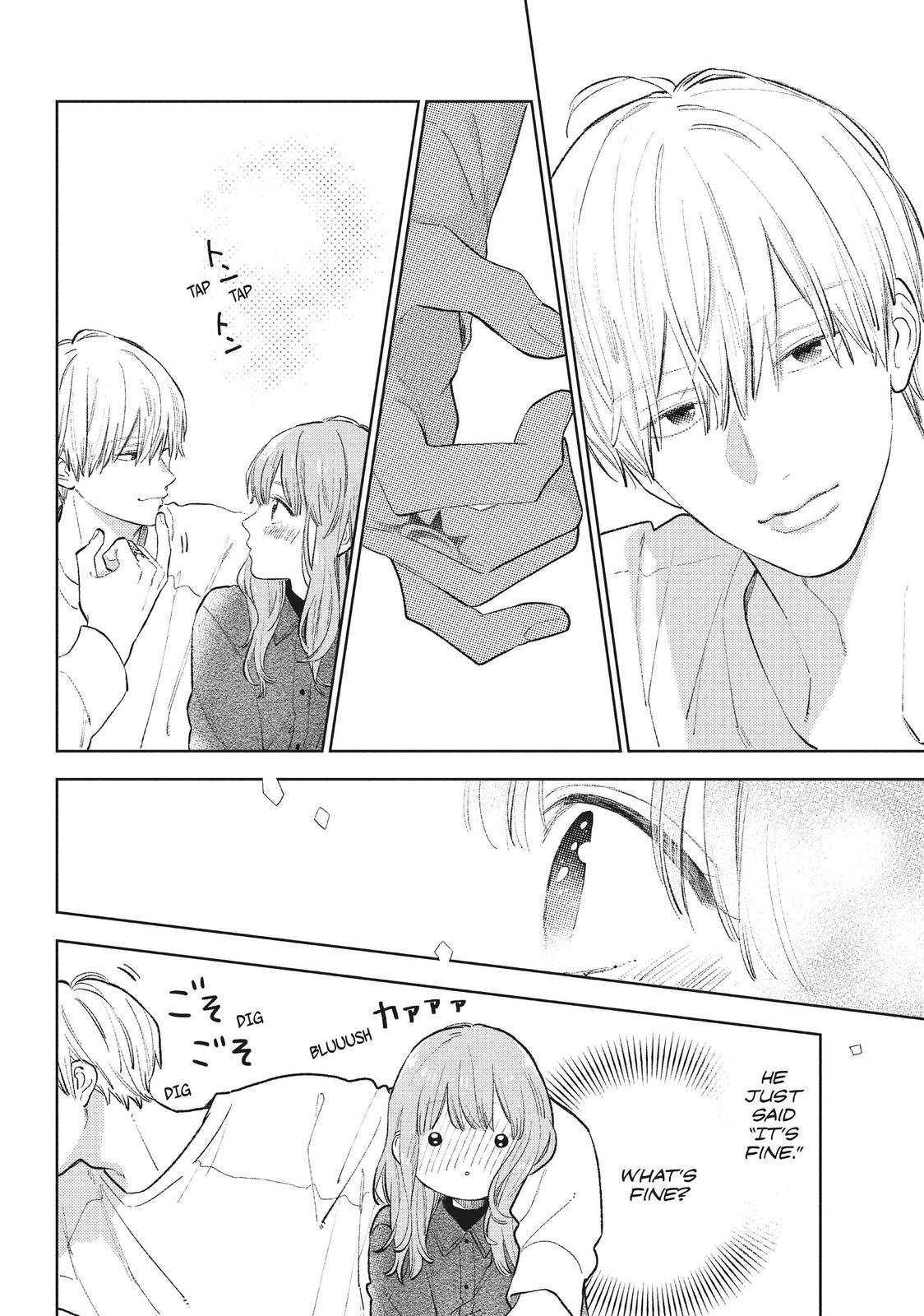 Read A Sign of Affection ENGLISH Manga Online