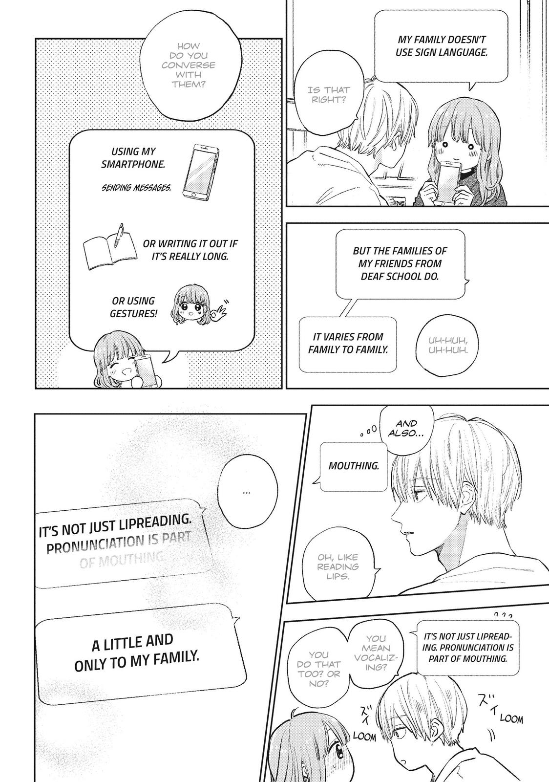 Read A Sign of Affection ENGLISH Manga Online