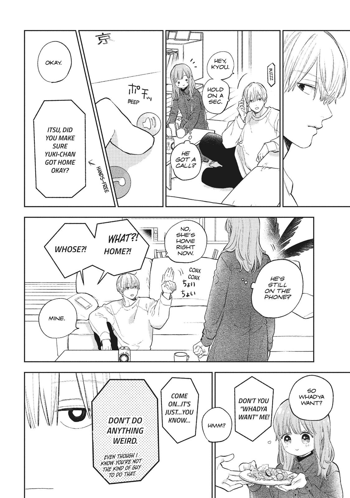 Read A Sign of Affection ENGLISH Manga Online