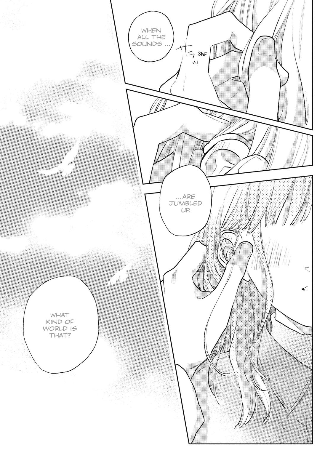 Read A Sign of Affection ENGLISH Manga Online
