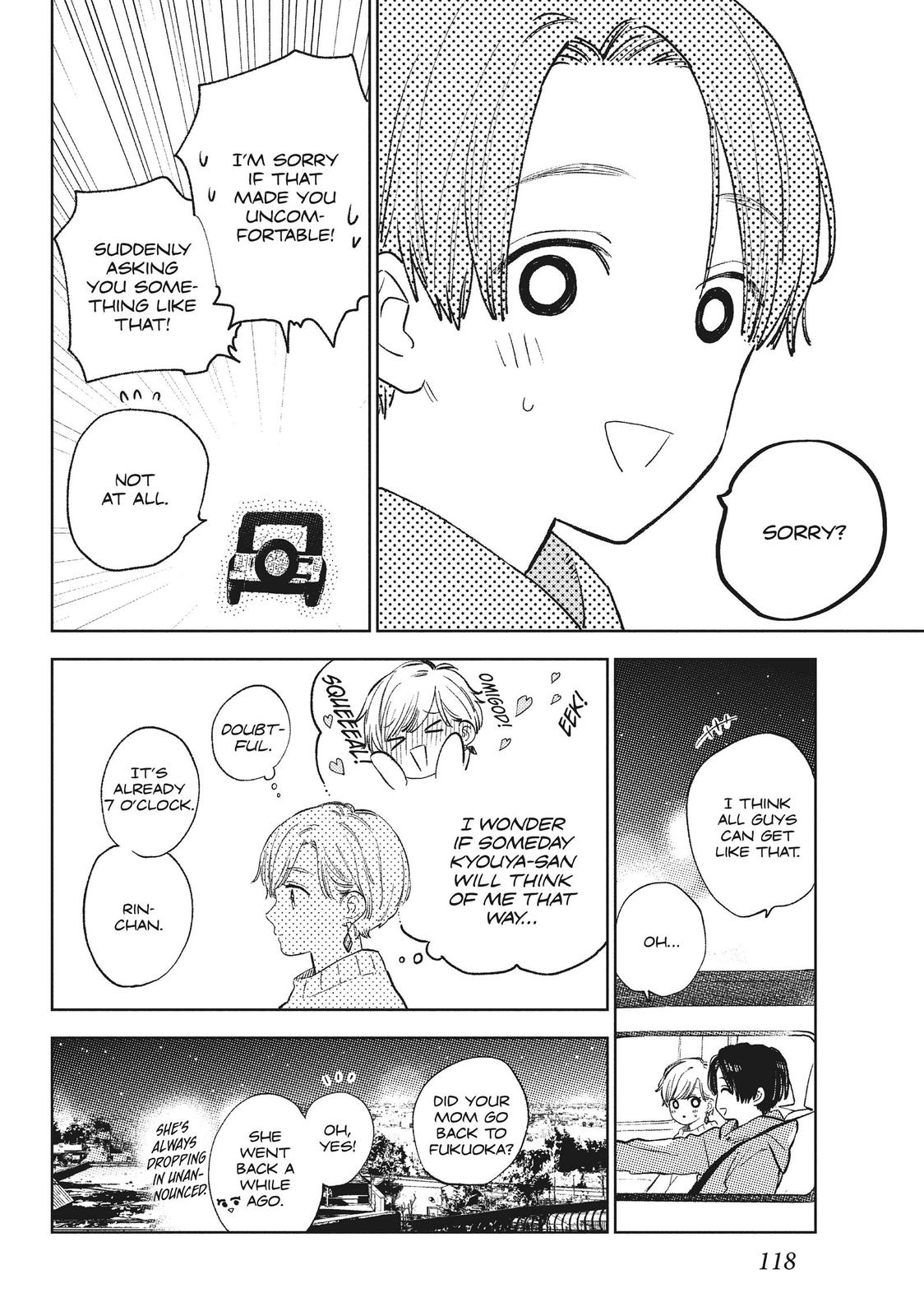 Read A Sign of Affection ENGLISH Manga Online