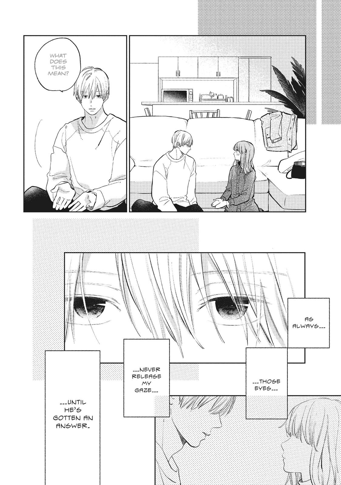 Read A Sign of Affection ENGLISH Manga Online