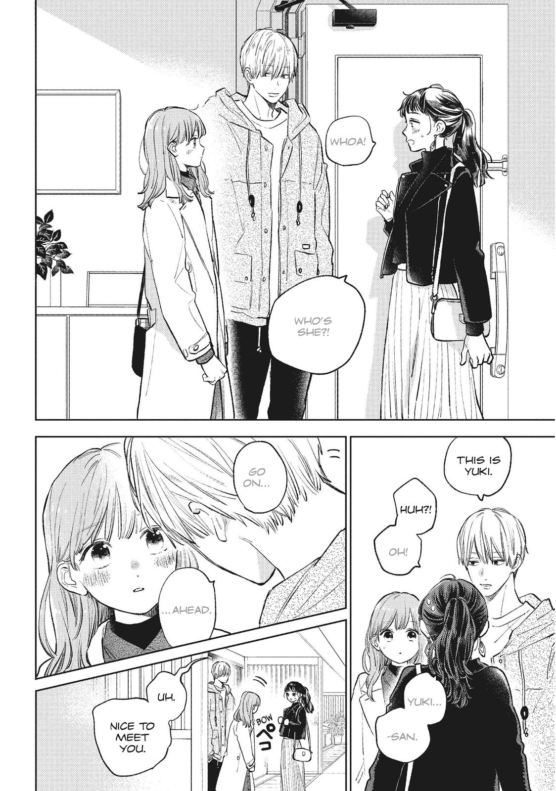 Read A Sign of Affection ENGLISH Manga Online