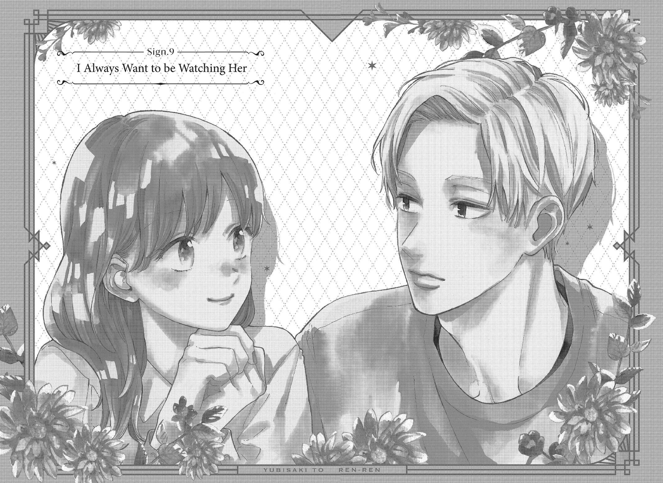 Read A Sign of Affection ENGLISH Manga Online