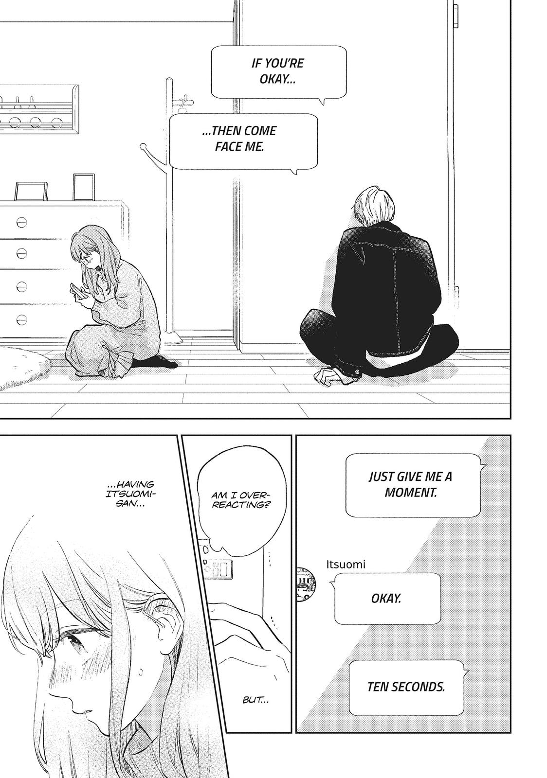 Read A Sign of Affection ENGLISH Manga Online