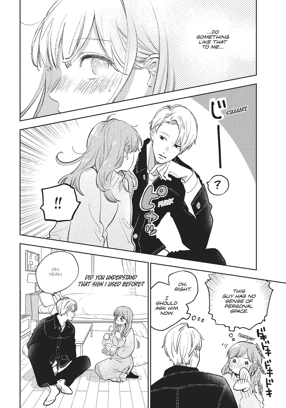 Read A Sign of Affection ENGLISH Manga Online