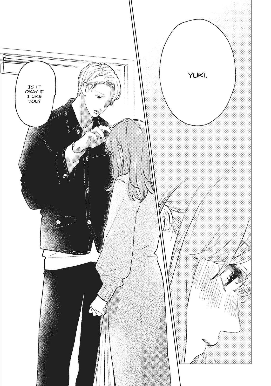 Read A Sign of Affection ENGLISH Manga Online