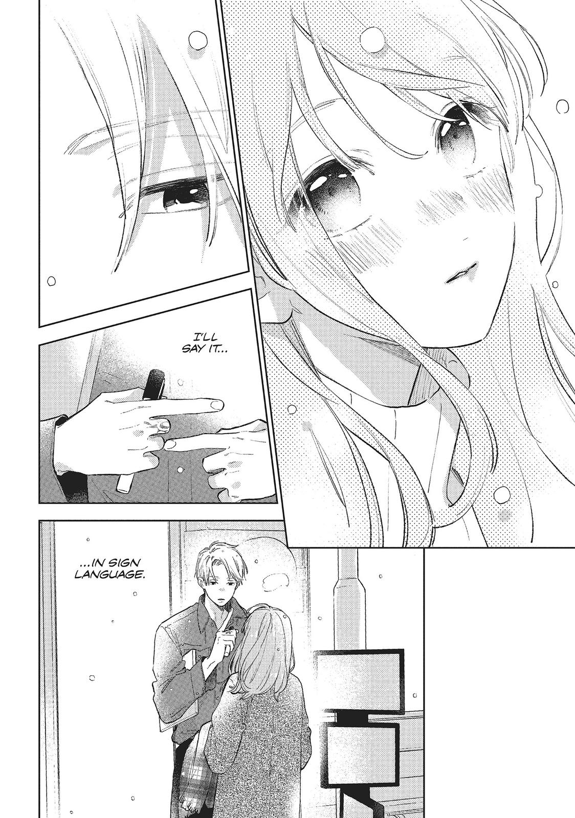 Read A Sign of Affection ENGLISH Manga Online