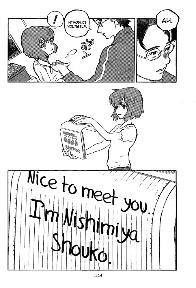 Read A Silent Voice ENGLISH Manga Online